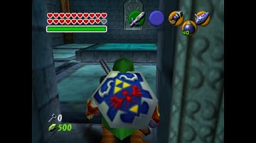 Water Temple Song of Time block skip, no explosives (NTSC)