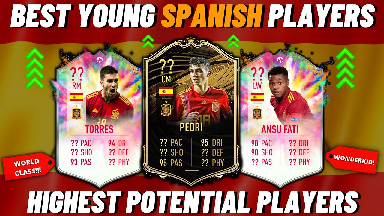 FIFA 21 HIGHEST POTENTIAL SPANISH PLAYERS || Best Young Players From Spain In Career Mode || 85+