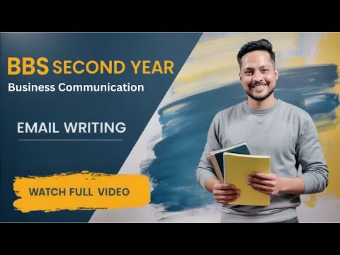 Email Writing - BBS second year