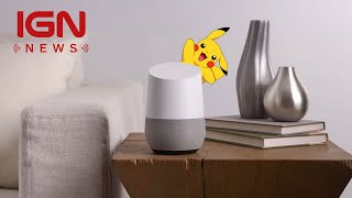 Turn Your Google Home or Amazon Echo Into a Pokemon - IGN News