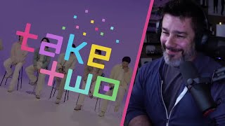Director Reacts — BTS (방탄소년단) — «Take Two» (LIVE)