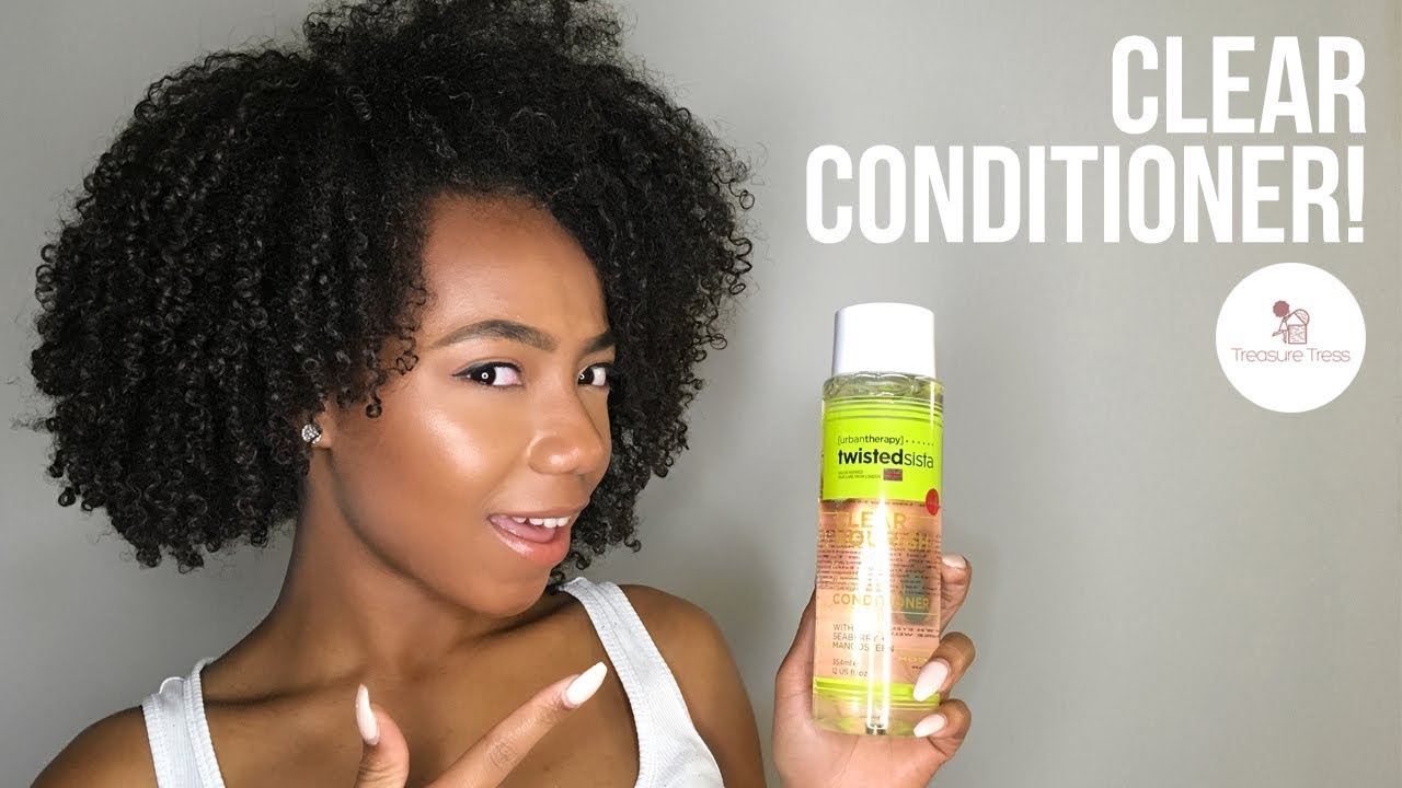 Clear Hair Conditioner Treasure Tress May Unboxing Ft Urban