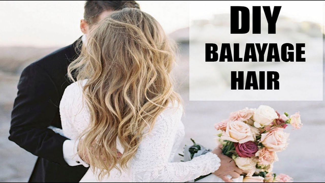 HOW TO BALAYAGE OMBRE HAIR FOR ONLY $6.99