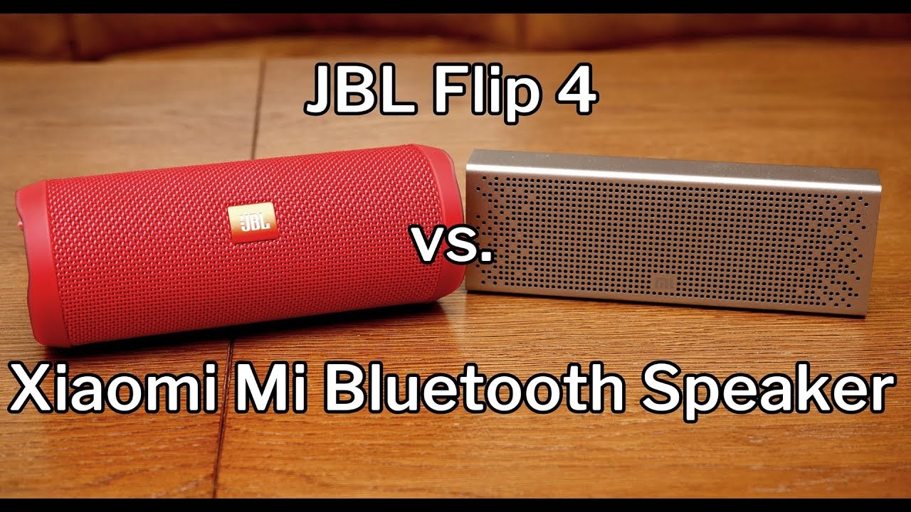 mi bluetooth speaker red