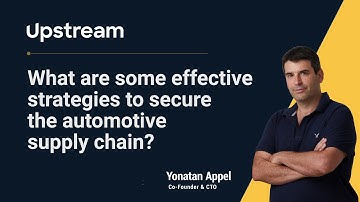 Supply Chain Strategies | ISO/SAE 21434 and WP.29 CSMS