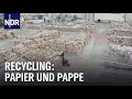 Nicht Von Pappe Wie Papier Hergestellt Und Recycelt Wird Die Nordreportage NDR Doku