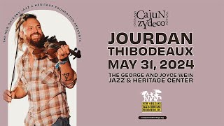 Jazz &amp; Heritage Concert Series: Jourdan Thibodeaux