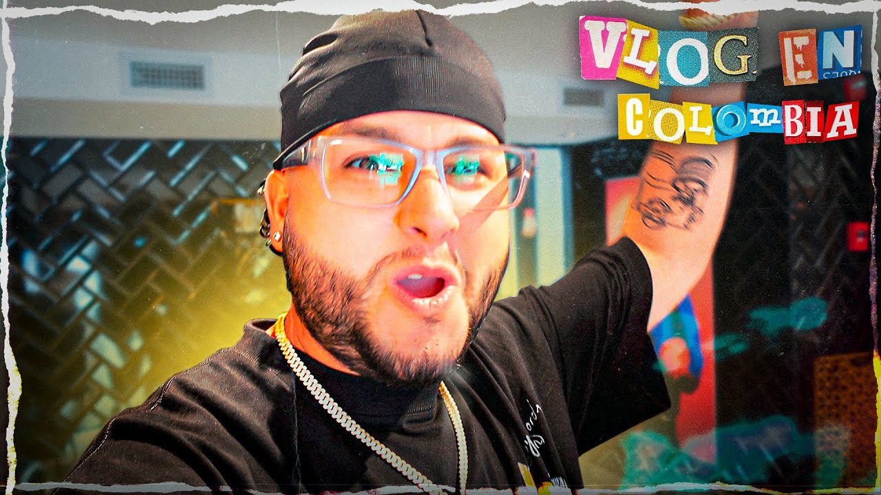 FUIMOS A COLOMBIA Y PASÓ ESTO...