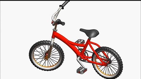SOLIDWORKS Tutorial 🚲 | Design & Assembly of Bicycle | Full 3D Modeling for Beginners