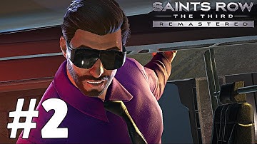 CRASHING THE PARTY !!!! : Saints Row: The Third Remastered Walkthrough : Part 2 (PC)