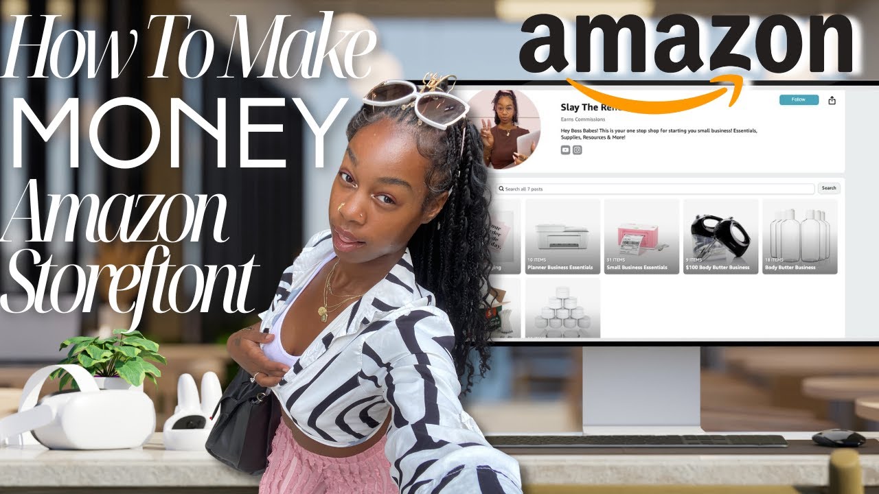 HOW TO MAKE MONEY FROM AMAZON ASSOCIATES AFFILIATE PROGRAM | Earn on ...