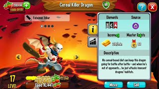 CEREAL KILLER DRAGON review dragoncity