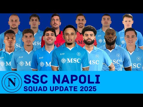 abowin x ALFA4D - Skuad SSC NAPOLI Terbaru 2025 | Skuad Napoli Terbaru 2025 | FootWorld