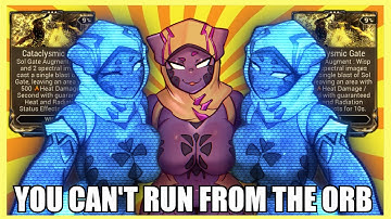 Warframe: Cataclysmic Gate AUGMENT - How To Make WISP 3 Times More FUN!