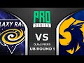 GALAXY RACER vs 496 - UPPER BRACKET - BTS Pro Series S7 Qualifiers 2021 Highlights Dota 2