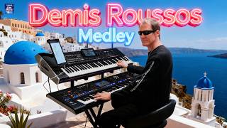 Demis Roussos – My Friend the Wind | Live Synth Performance (Yamaha &amp; Korg Cover)