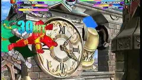 MvC2 Online (360): Brett (Mag/IM/Sent) vs Primal Priority (Strid/Mag/Doom) 24 .:6.6.11:.