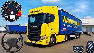 Oil Tanker Transport Game 3D - Heavy Cargo Transporter Truck Driver - Android Gameplay #2 screenshot 4