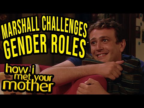 Marshall Challenges Gender Stereotypes - How I Met Your Mother