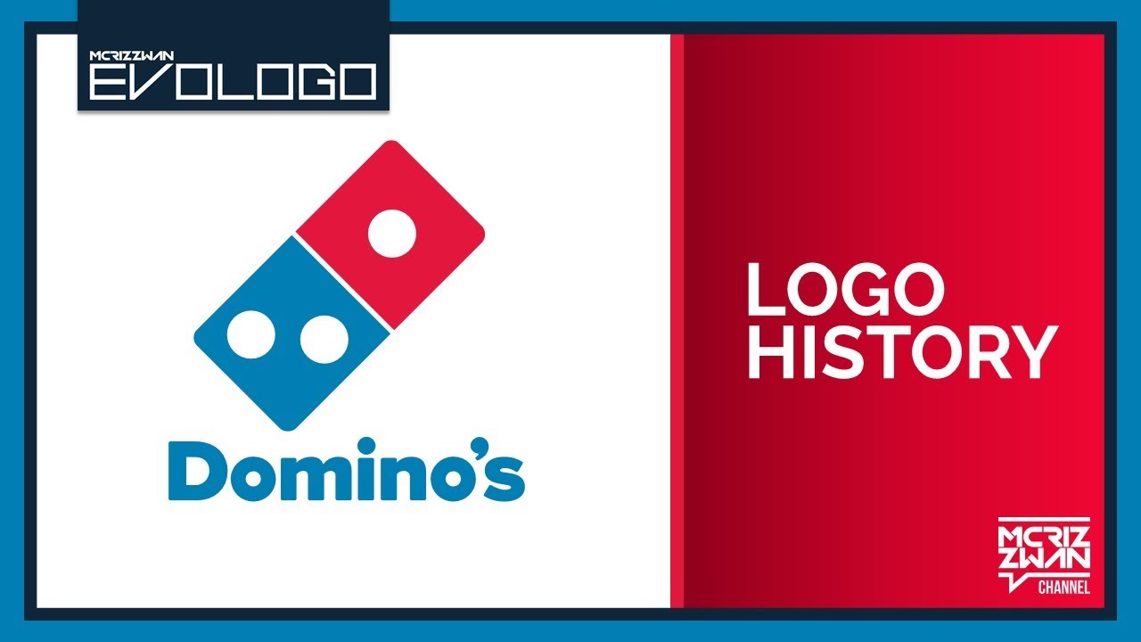 Dominos Logo White