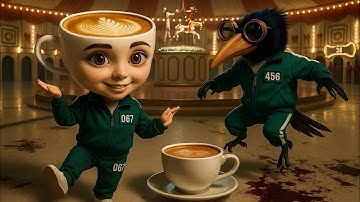 SQUID GAME x ITALIAN BRAINROT (MINGLE GAME SONG)