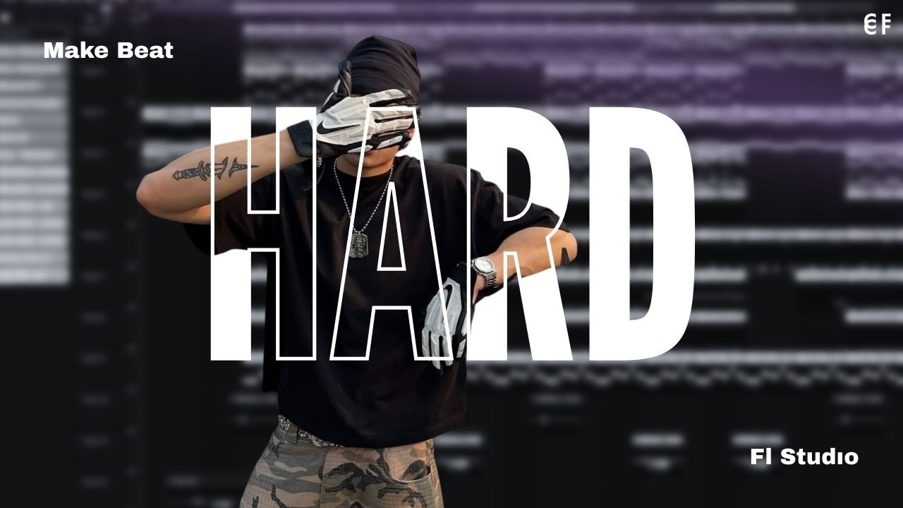 How to Make HARd Beat Trap Type in Fl Studio Full Guide! - YouTube