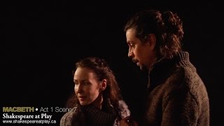 Macbeth • Act 1 Scene 7 • Macbeth and Lady Macbeth