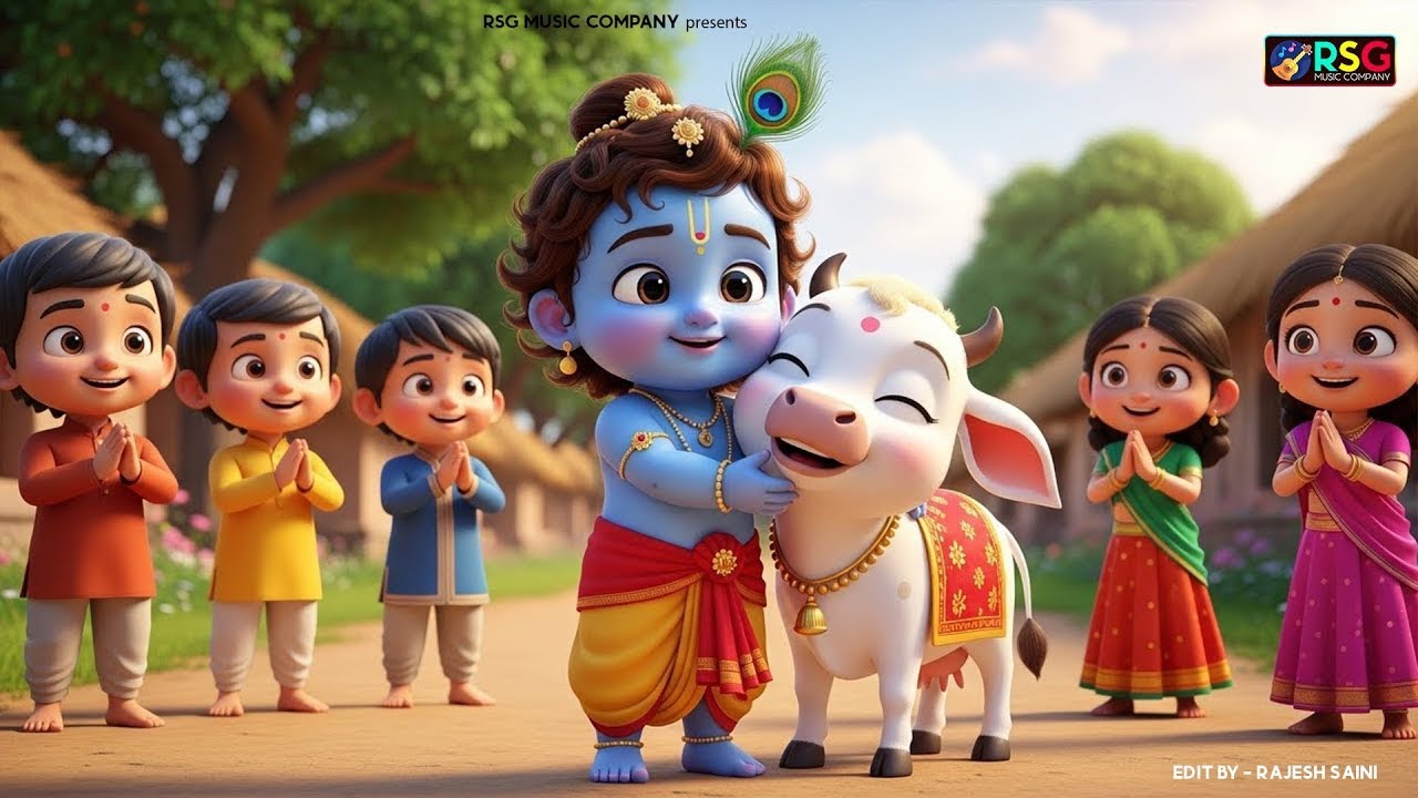 Choti Choti Gaiya, Chote Chote Gwal | छोटी छोटी गैया | 