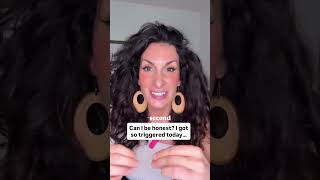I got triggered today… #healing #love #divorcecoach #relationshipcoach #community #singlemom