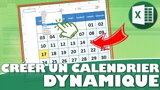 Comment créer un calendrier sur Excel ?