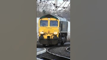 Freightliner Class 66 Passing Carlisle Station 9/1/24 #railways #train