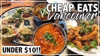 Best Cheap Eats in Vancouver 2018 | Food Guide 温哥华超低价美食