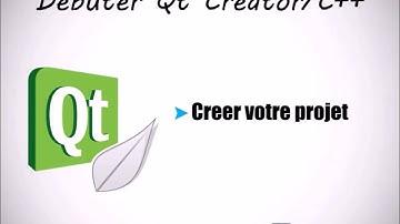 Debuter Qt Créator EP01