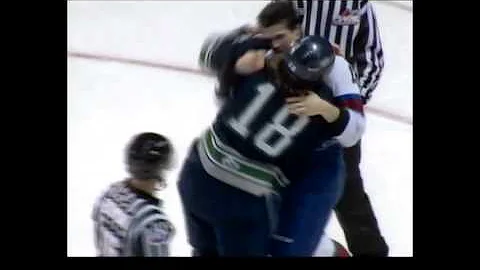 Brandon Baddock vs Daniel Wray Feb 26, 2013