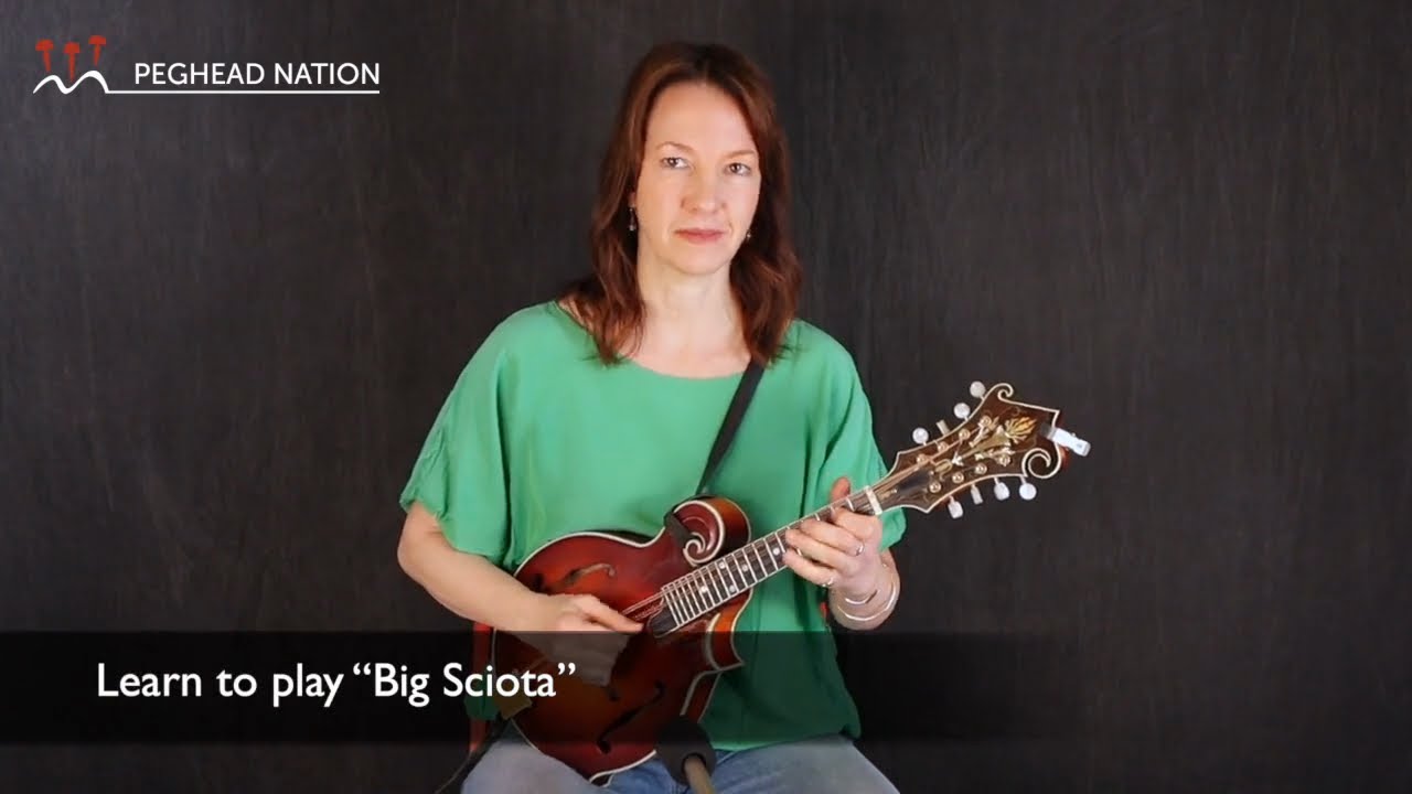 "Big Sciota" | Intermediate Bluegrass Mandolin with Sharon Gilchrist