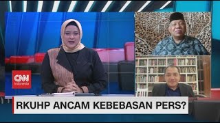 Kritik RKUHP, Dewan Pers: Ada 19 Pasal Bermasalah