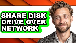 How to Share Disk Drive Over Network (only Way) screenshot 5