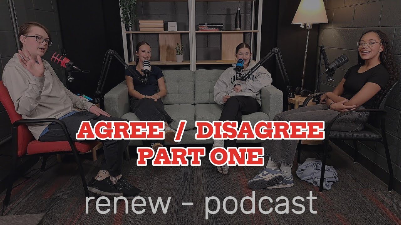 Agree Disagree Part 1 | JUST TALK - TC Podcast Ep 62