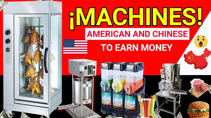 🔥 24 Easy to Import Machines from the USA or China to Start Your Business from Home and Make Money.