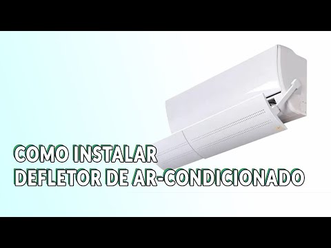 Vídeo: Como instalar defletores de vento: 14 etapas (com fotos)