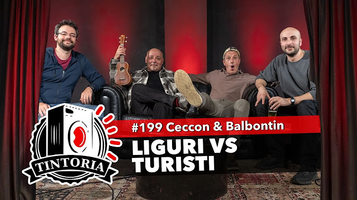 Liguri VS Turisti: "La torta di riso è finita." ft. Ceccon & Balbontin