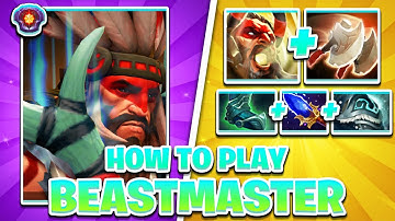 How to Play Beastmaster in Dota 2