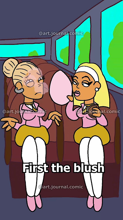 POV: Your bestie doing your makeup on the bumpy school bus be like: #school #makeup #funny #viral