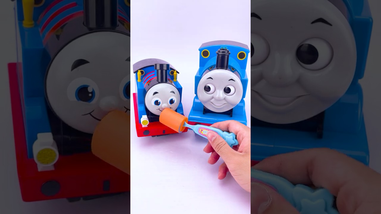 Time for Thomas to Eat! 🍔⏰