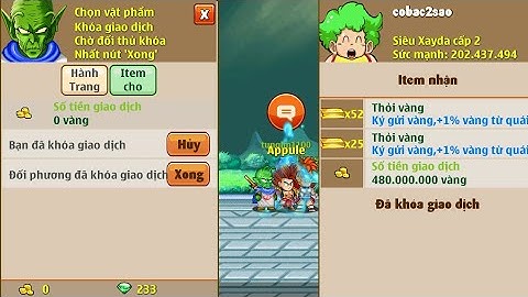 Ngọc Rồng Online. pem cl kèo 50tvc với kiki sv2 idg adu20020