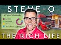 Steve-O | The Rich Life | How He Spends His $2.5 Million?