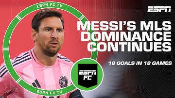 Why has Lionel Messi excelled in MLS while previous stars have not? | ESPN FC
