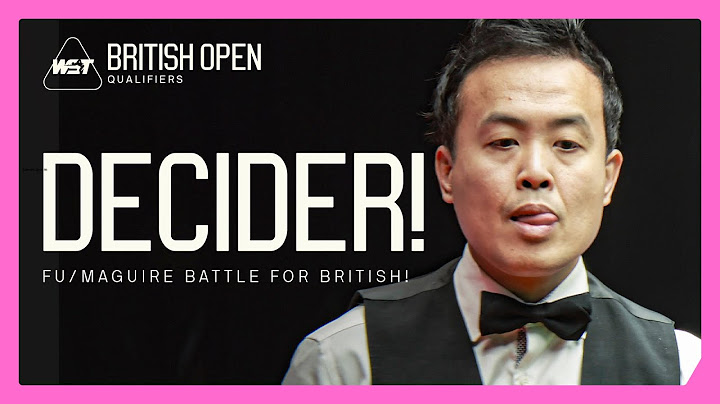 DECIDER! Can Marco Fu Finish The Job From 3-0 Down vs Stephen Maguire? | 2025 British Open Quals
