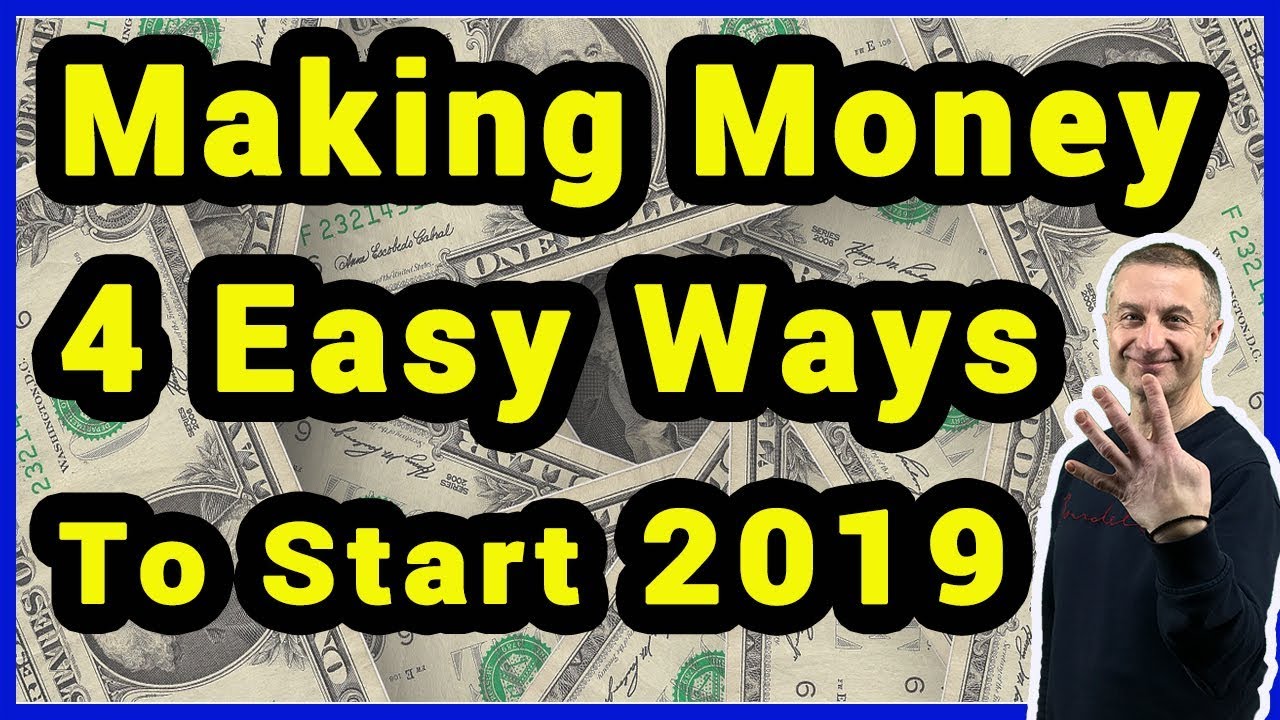 4 Easy Ways To Start Making Money Online In 2019(Even If You're Broke ...