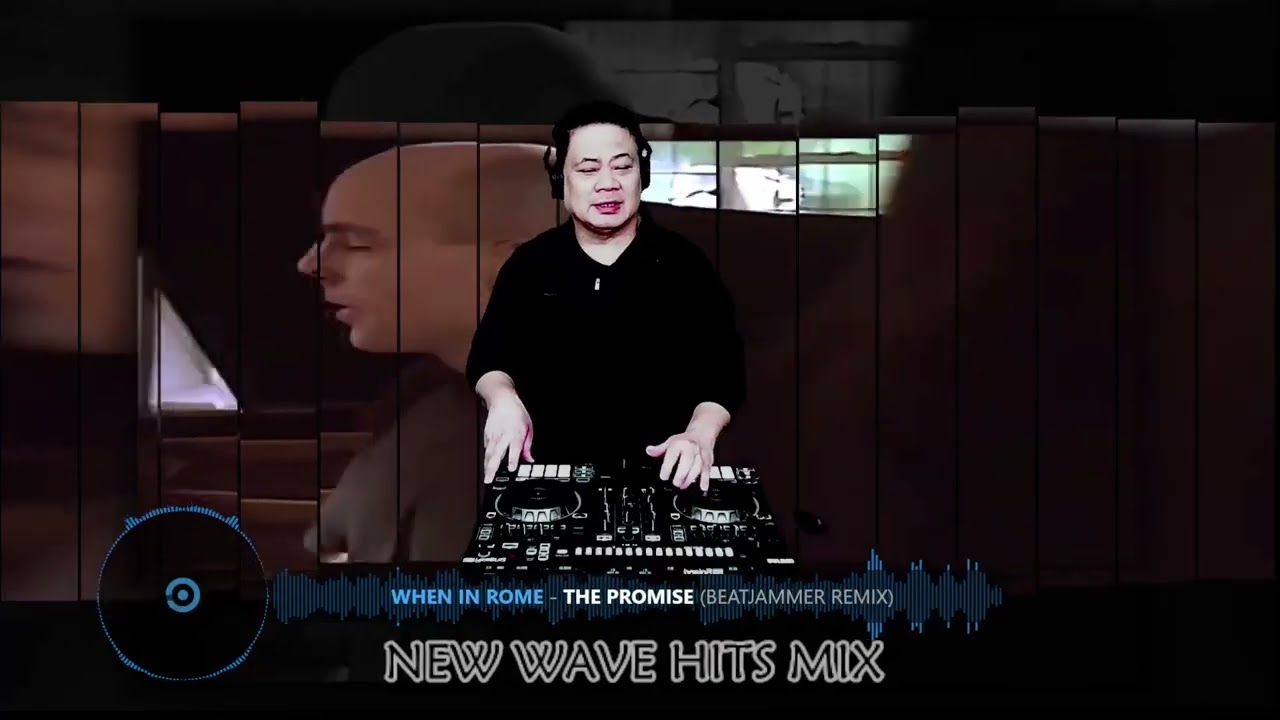 DJVista New Wave Mix   May 2023   Livestreamed on Facebook   Almost 3 hours of New Wave hits